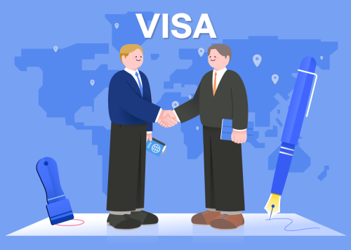 온라인 비자 상담 신청 서비스